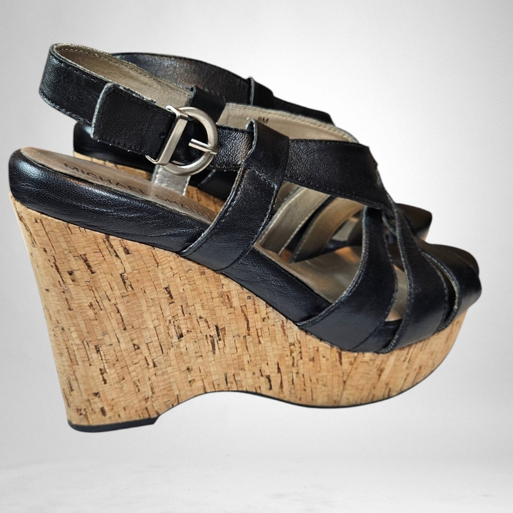 Michael Shannon Platform Wedge Heels - image 4